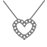 Personalize Heart Necklaces